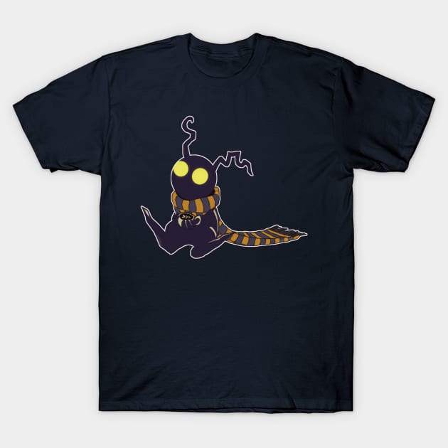 Cozy Heartless T-Shirt by LocalCryptid